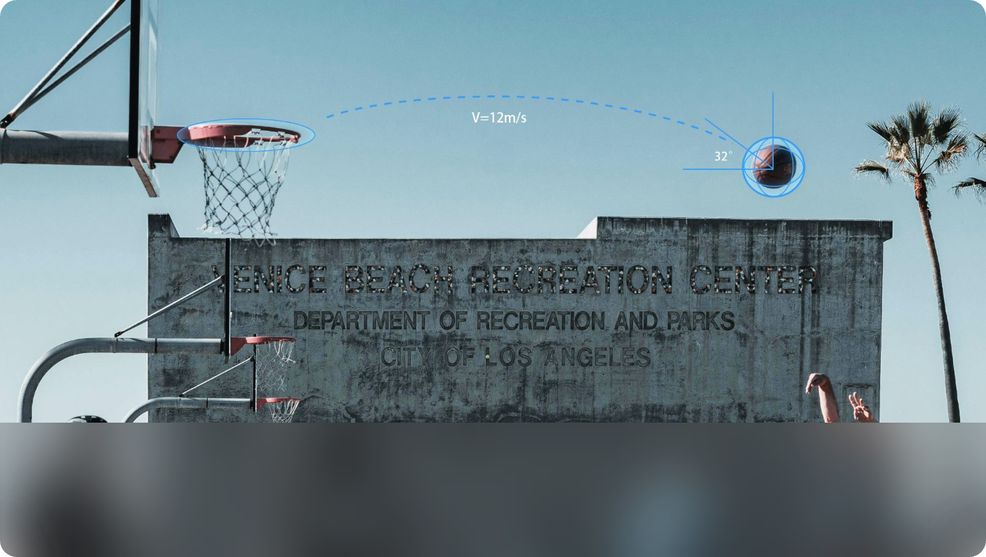 空间运动轨迹测量